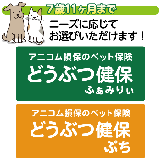 ペット保険はじめました！｜東日本三菱自動車販売株式会社